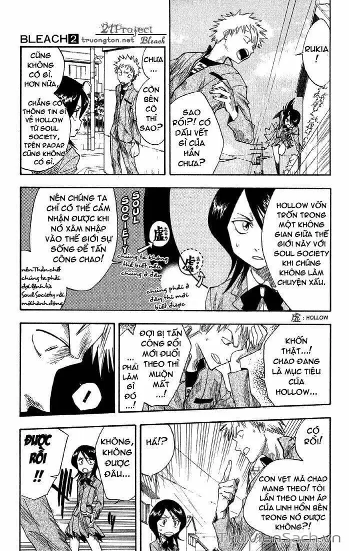 Truyện Tranh Bleach - Sứ Mạng Thần Chết trang 6
