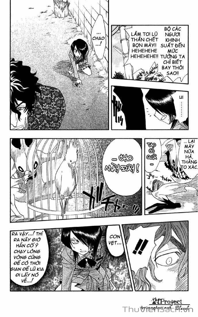 Truyện Tranh Bleach - Sứ Mạng Thần Chết trang 6