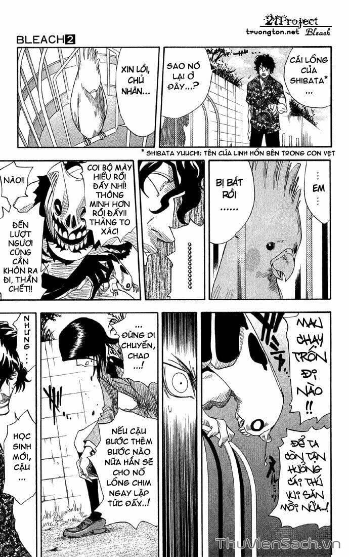 Truyện Tranh Bleach - Sứ Mạng Thần Chết trang 6