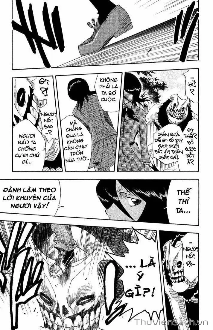 Truyện Tranh Bleach - Sứ Mạng Thần Chết trang 6