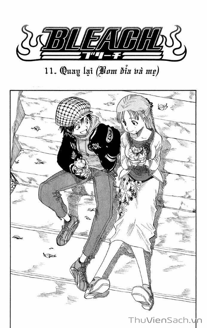 Truyện Tranh Bleach - Sứ Mạng Thần Chết trang 6