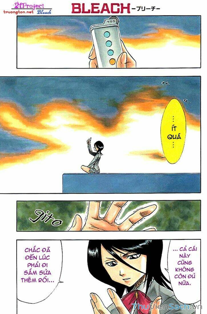 Truyện Tranh Bleach - Sứ Mạng Thần Chết trang 6