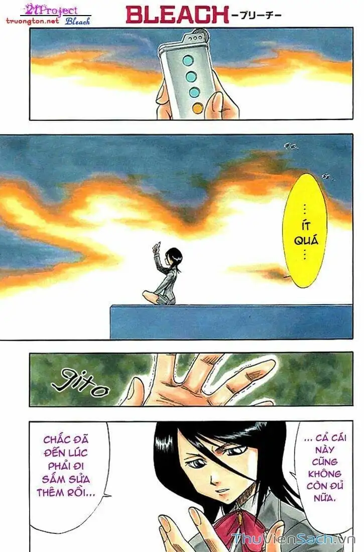 Truyện Tranh Bleach - Sứ Mạng Thần Chết trang 6