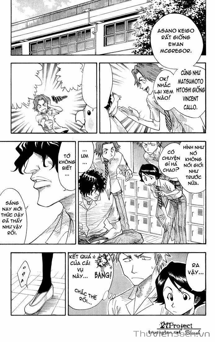 Truyện Tranh Bleach - Sứ Mạng Thần Chết trang 6