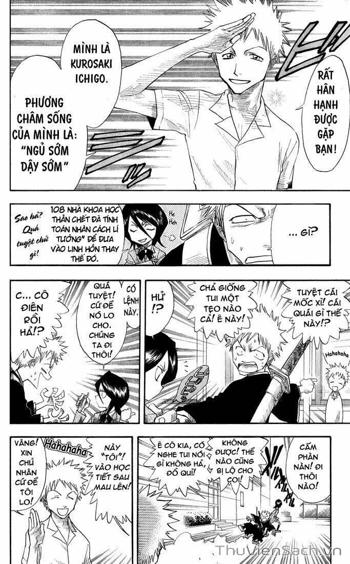 Truyện Tranh Bleach - Sứ Mạng Thần Chết trang 6
