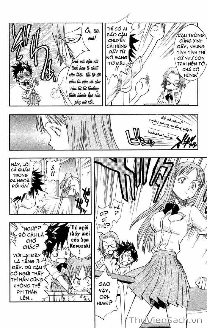 Truyện Tranh Bleach - Sứ Mạng Thần Chết trang 6