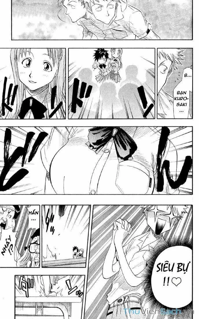 Truyện Tranh Bleach - Sứ Mạng Thần Chết trang 6