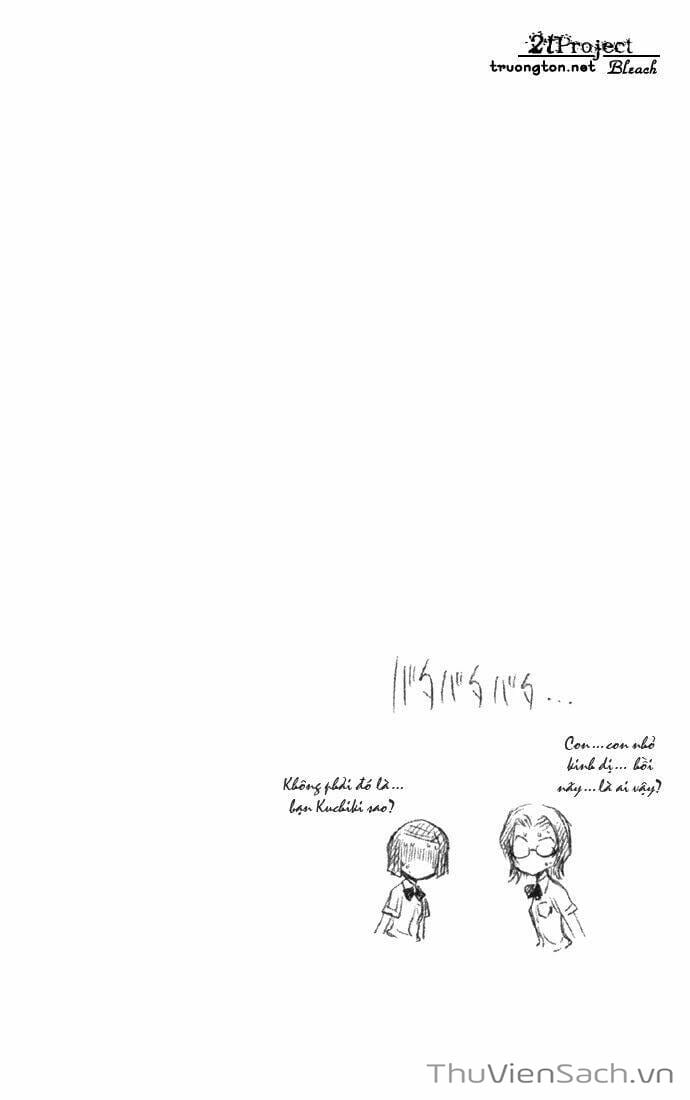 Truyện Tranh Bleach - Sứ Mạng Thần Chết trang 6
