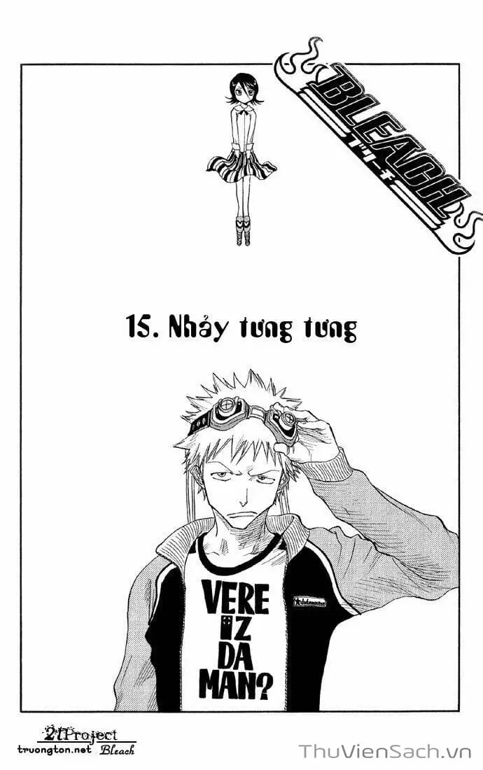 Truyện Tranh Bleach - Sứ Mạng Thần Chết trang 6