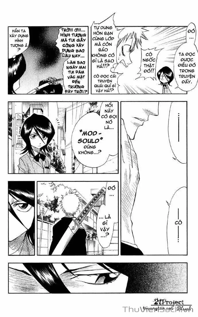 Truyện Tranh Bleach - Sứ Mạng Thần Chết trang 6