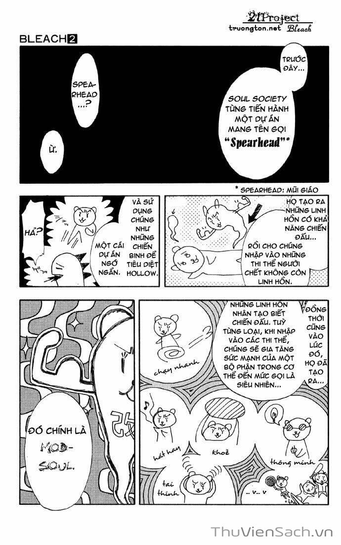 Truyện Tranh Bleach - Sứ Mạng Thần Chết trang 6
