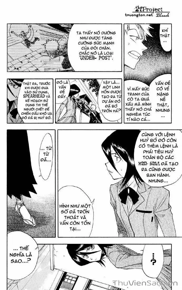 Truyện Tranh Bleach - Sứ Mạng Thần Chết trang 6
