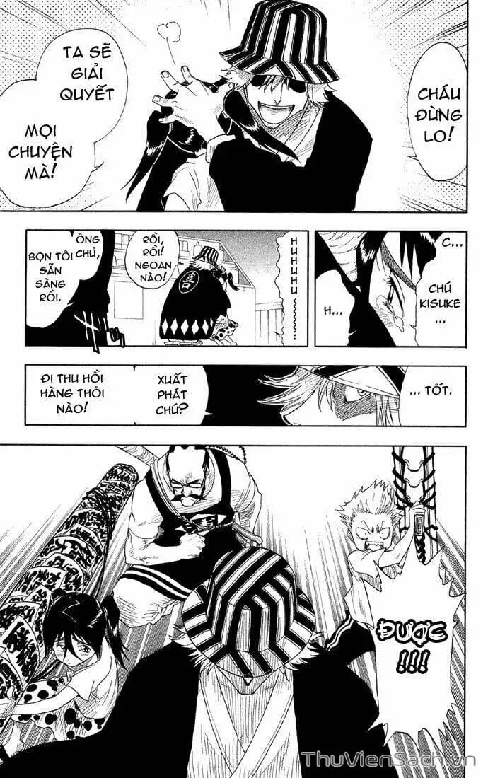Truyện Tranh Bleach - Sứ Mạng Thần Chết trang 6