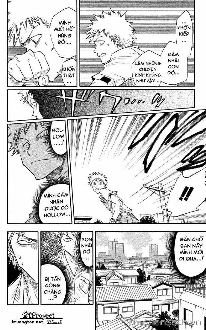 Truyện Tranh Bleach - Sứ Mạng Thần Chết trang 6
