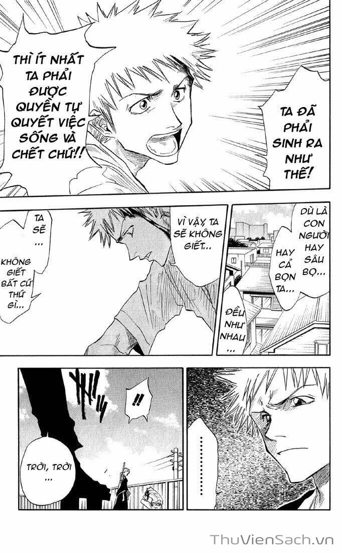 Truyện Tranh Bleach - Sứ Mạng Thần Chết trang 6