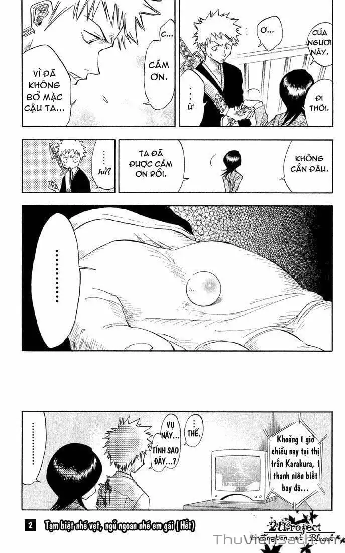 Truyện Tranh Bleach - Sứ Mạng Thần Chết trang 6