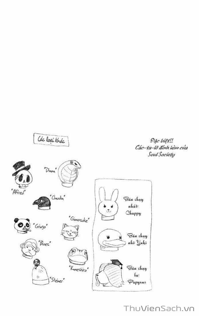 Truyện Tranh Bleach - Sứ Mạng Thần Chết trang 6