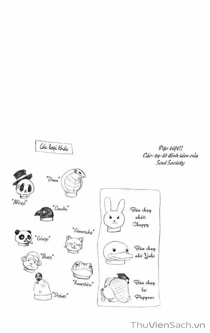 Truyện Tranh Bleach - Sứ Mạng Thần Chết trang 6
