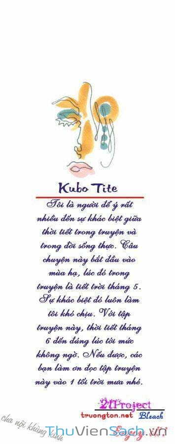 Truyện Tranh Bleach - Sứ Mạng Thần Chết trang 6