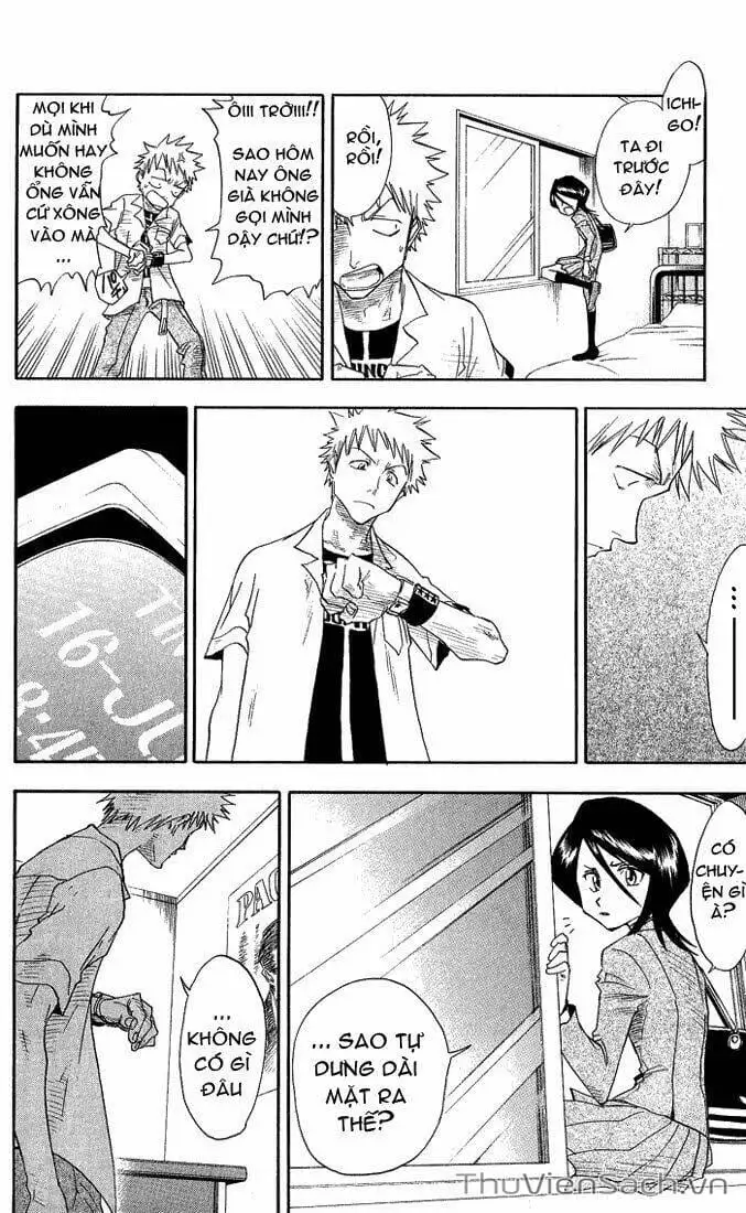 Truyện Tranh Bleach - Sứ Mạng Thần Chết trang 6