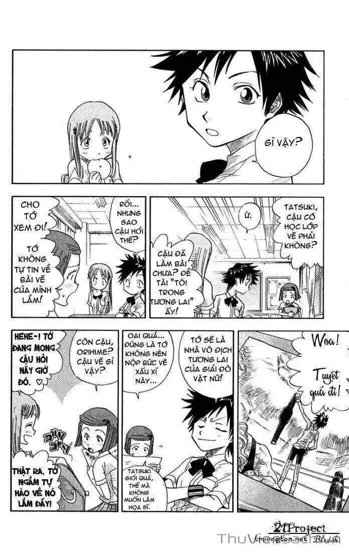 Truyện Tranh Bleach - Sứ Mạng Thần Chết trang 6