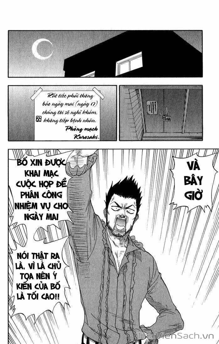 Truyện Tranh Bleach - Sứ Mạng Thần Chết trang 6