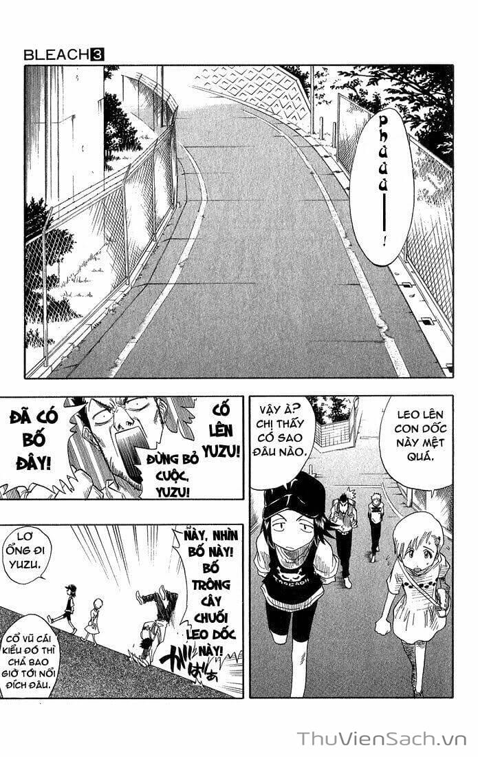 Truyện Tranh Bleach - Sứ Mạng Thần Chết trang 6