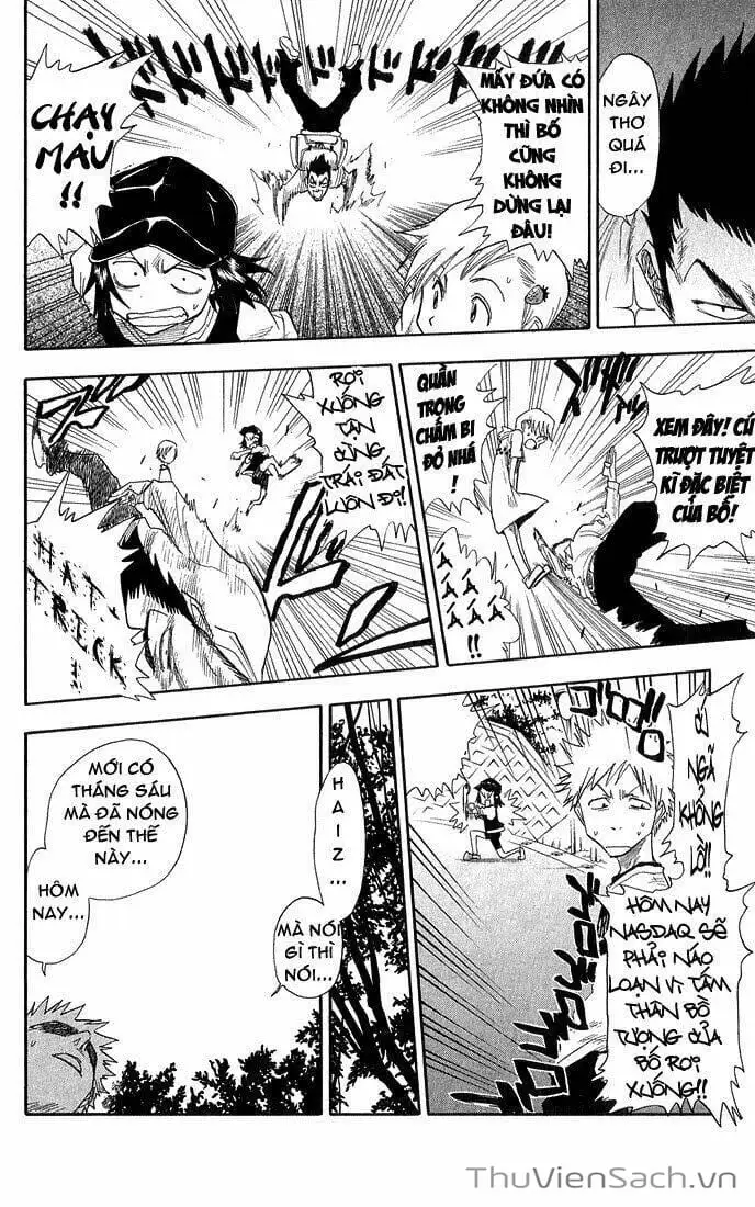 Truyện Tranh Bleach - Sứ Mạng Thần Chết trang 6