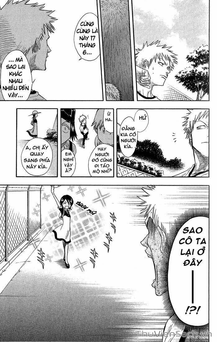 Truyện Tranh Bleach - Sứ Mạng Thần Chết trang 6