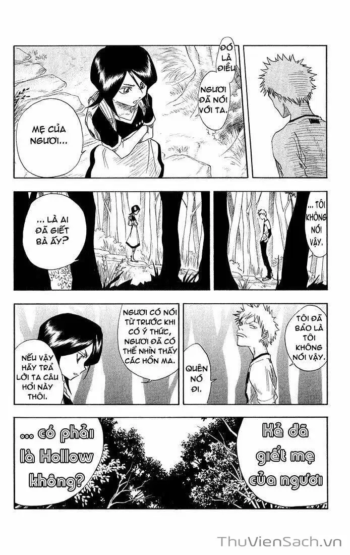 Truyện Tranh Bleach - Sứ Mạng Thần Chết trang 6