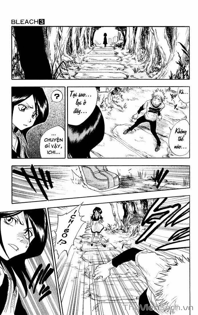Truyện Tranh Bleach - Sứ Mạng Thần Chết trang 6