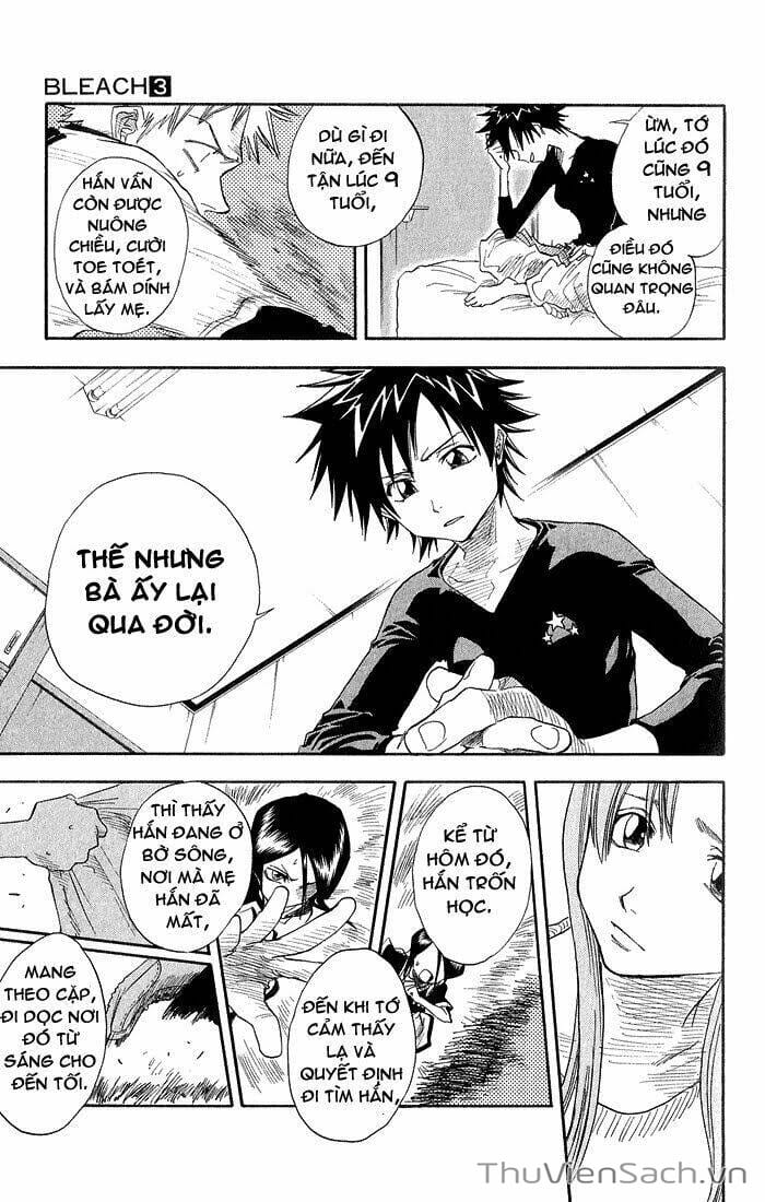 Truyện Tranh Bleach - Sứ Mạng Thần Chết trang 6