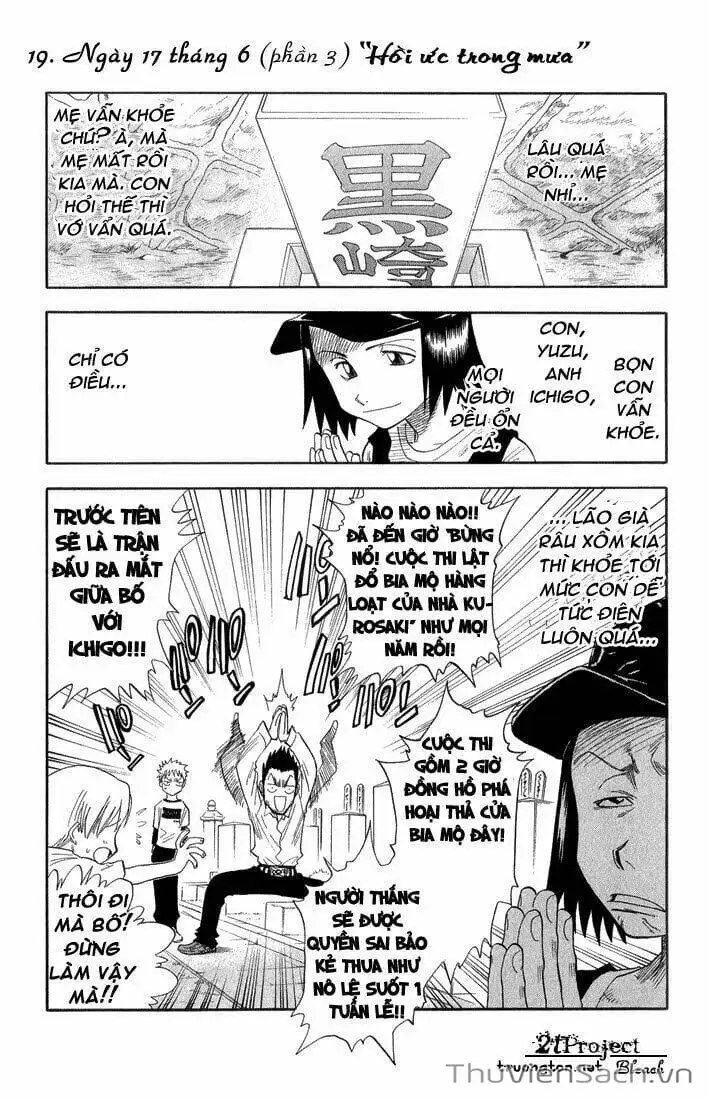 Truyện Tranh Bleach - Sứ Mạng Thần Chết trang 6