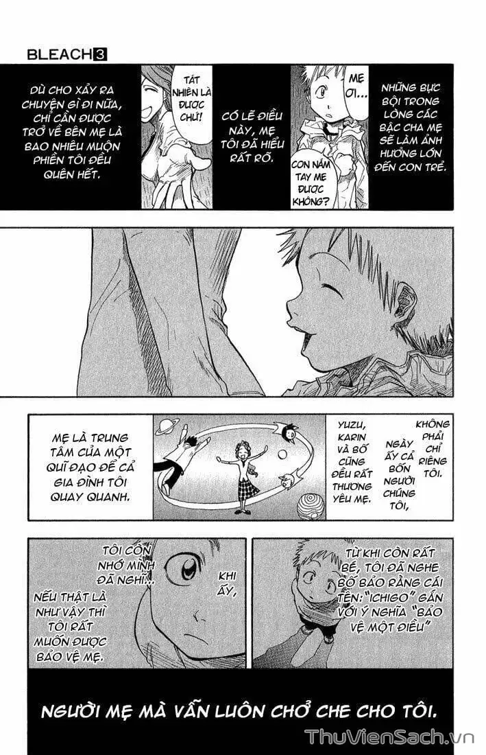 Truyện Tranh Bleach - Sứ Mạng Thần Chết trang 6