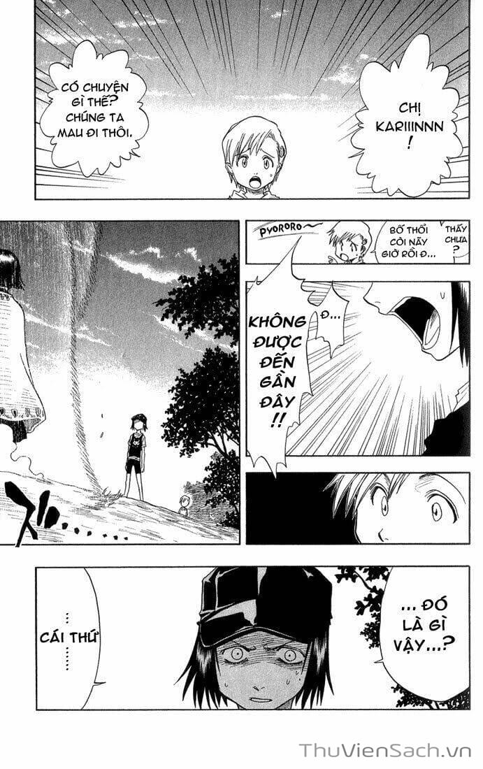 Truyện Tranh Bleach - Sứ Mạng Thần Chết trang 6