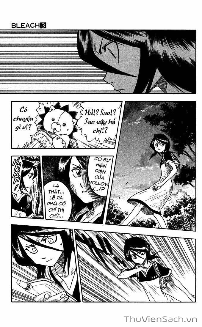 Truyện Tranh Bleach - Sứ Mạng Thần Chết trang 6