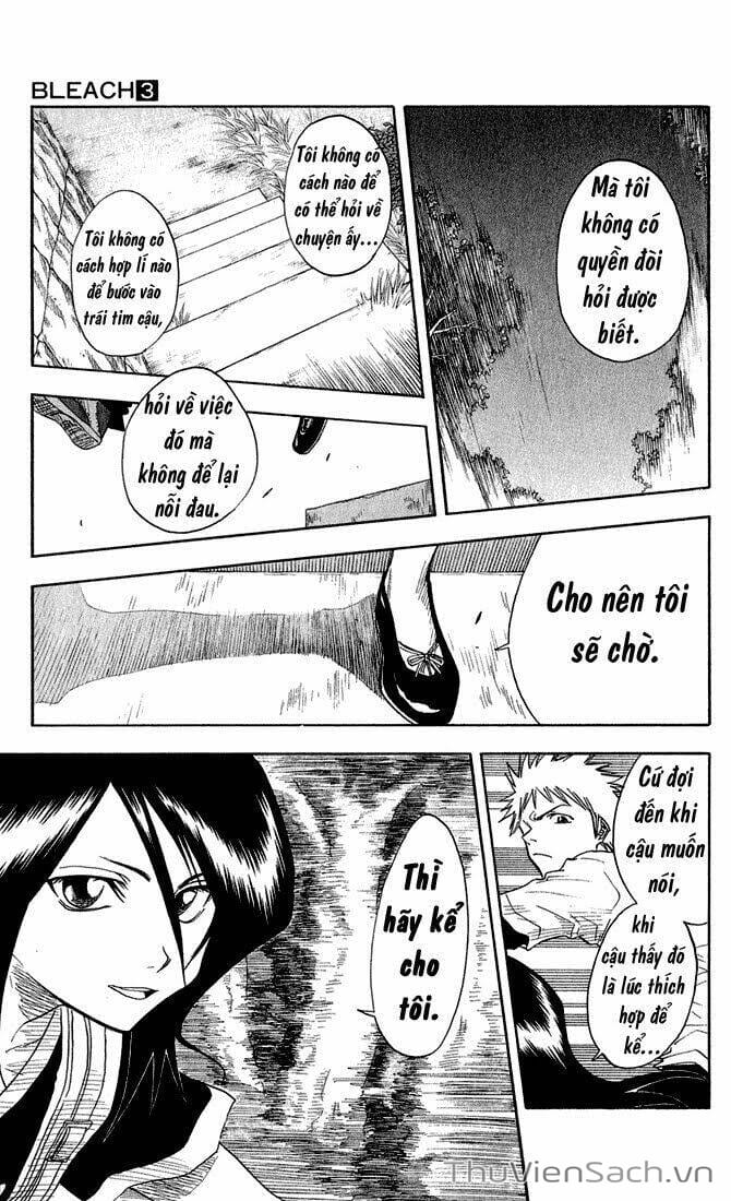 Truyện Tranh Bleach - Sứ Mạng Thần Chết trang 6