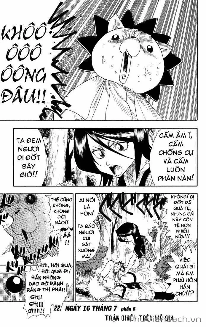 Truyện Tranh Bleach - Sứ Mạng Thần Chết trang 6