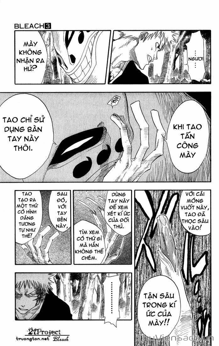 Truyện Tranh Bleach - Sứ Mạng Thần Chết trang 6