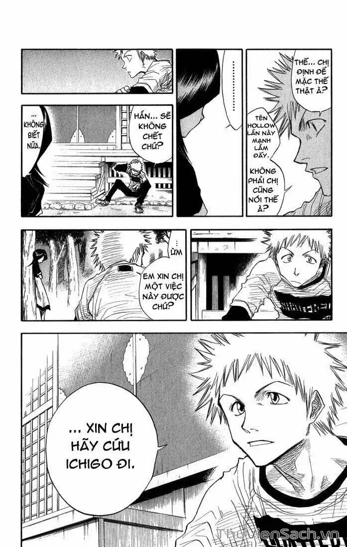 Truyện Tranh Bleach - Sứ Mạng Thần Chết trang 6
