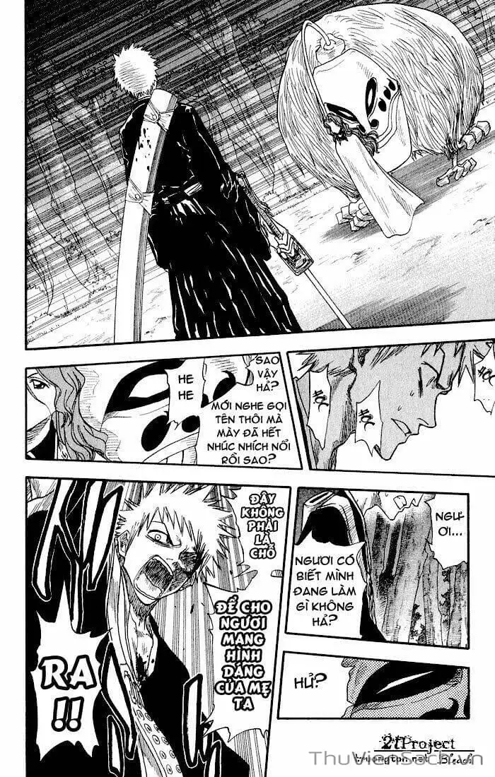 Truyện Tranh Bleach - Sứ Mạng Thần Chết trang 6