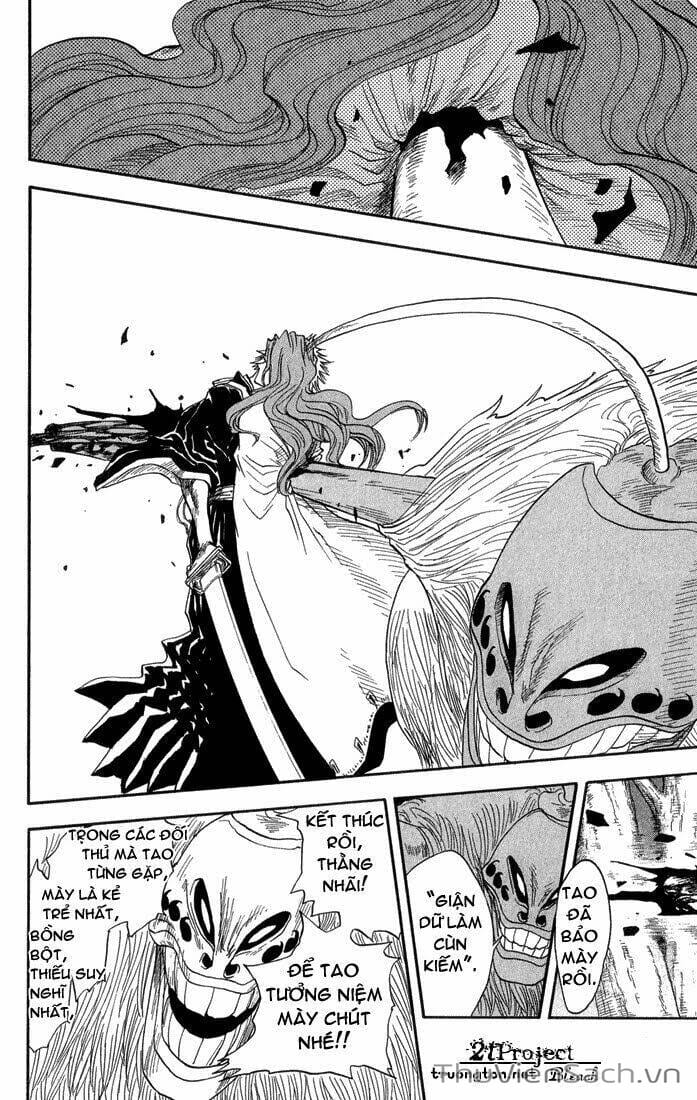 Truyện Tranh Bleach - Sứ Mạng Thần Chết trang 6