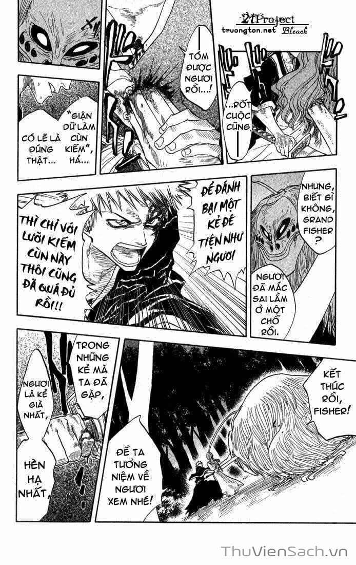 Truyện Tranh Bleach - Sứ Mạng Thần Chết trang 6