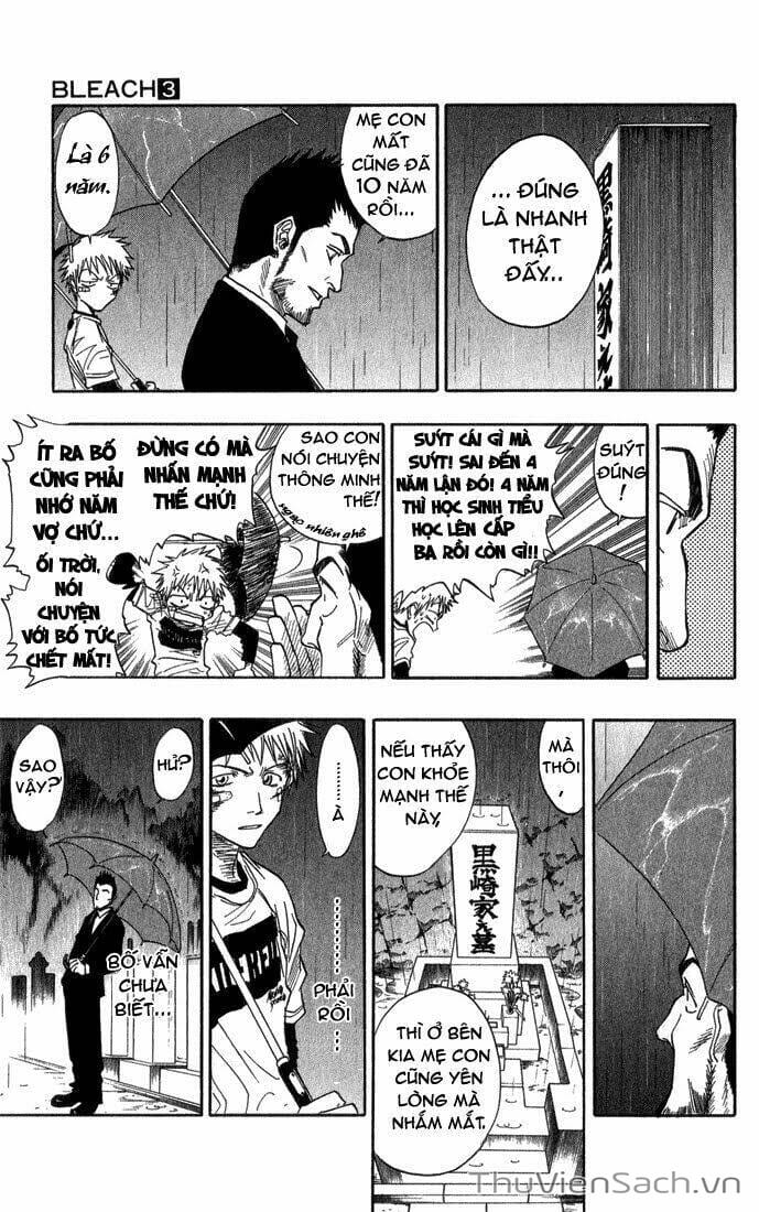 Truyện Tranh Bleach - Sứ Mạng Thần Chết trang 6