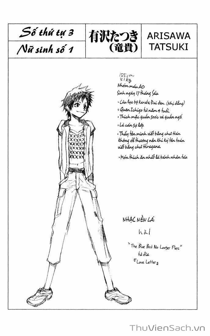 Truyện Tranh Bleach - Sứ Mạng Thần Chết trang 6