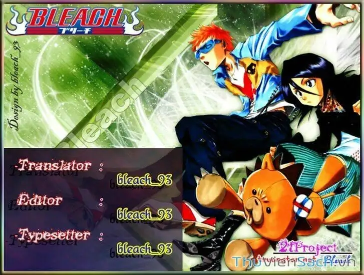 Truyện Tranh Bleach - Sứ Mạng Thần Chết trang 6