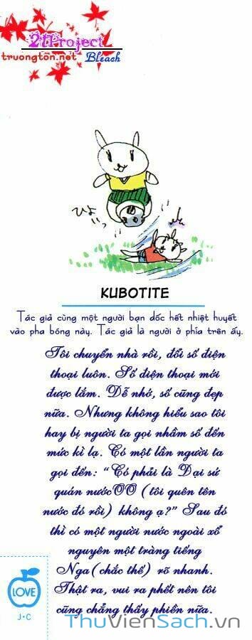 Truyện Tranh Bleach - Sứ Mạng Thần Chết trang 6