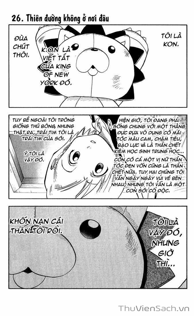 Truyện Tranh Bleach - Sứ Mạng Thần Chết trang 6