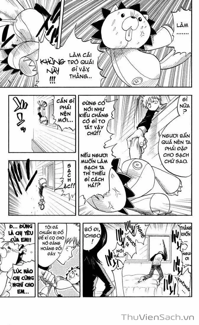 Truyện Tranh Bleach - Sứ Mạng Thần Chết trang 6