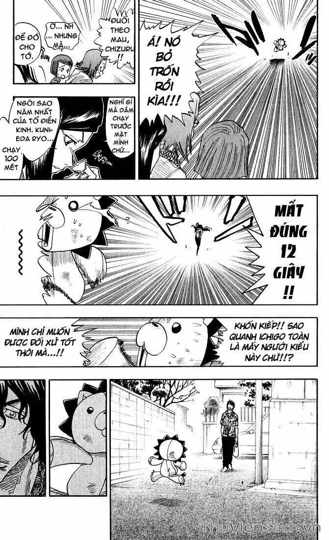 Truyện Tranh Bleach - Sứ Mạng Thần Chết trang 6